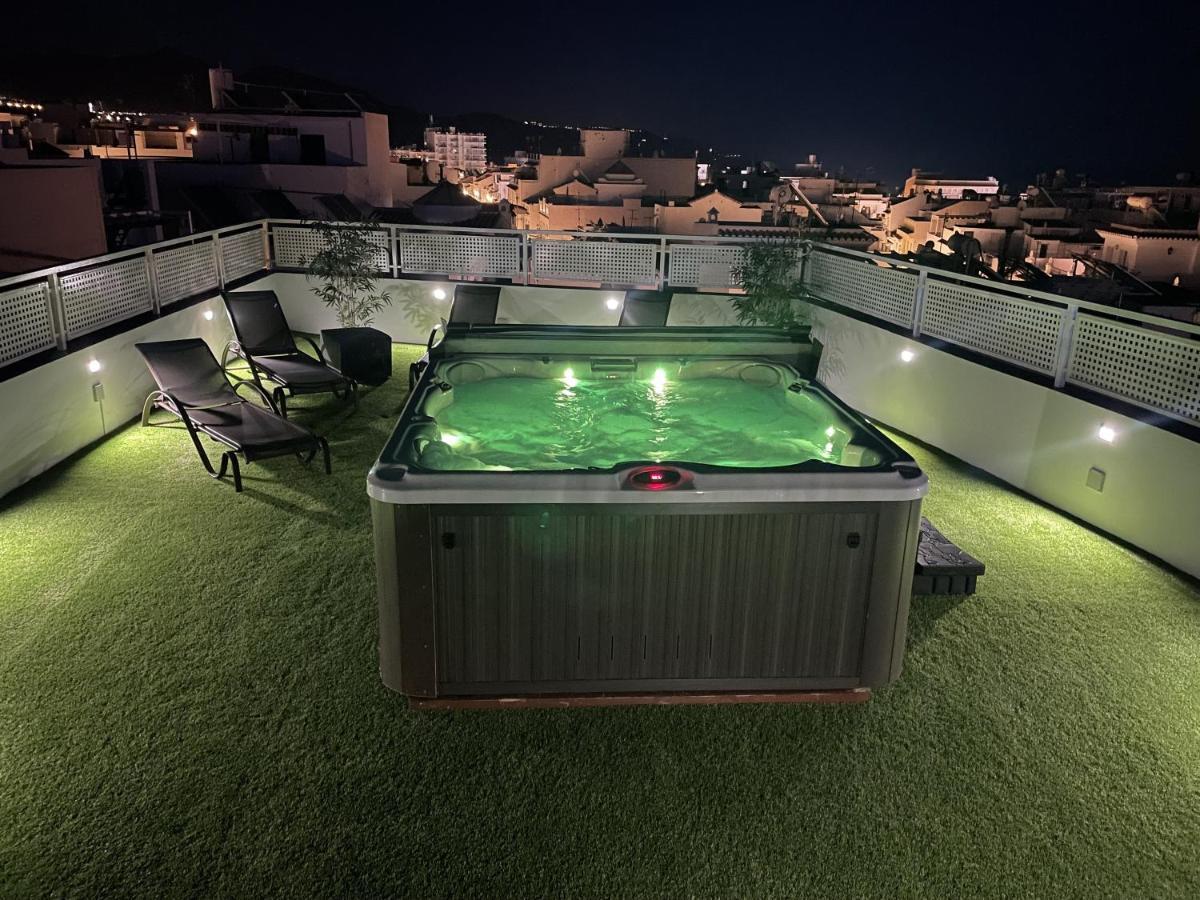 شقة Terraza Mar Y Montana نيرخا المظهر الخارجي الصورة