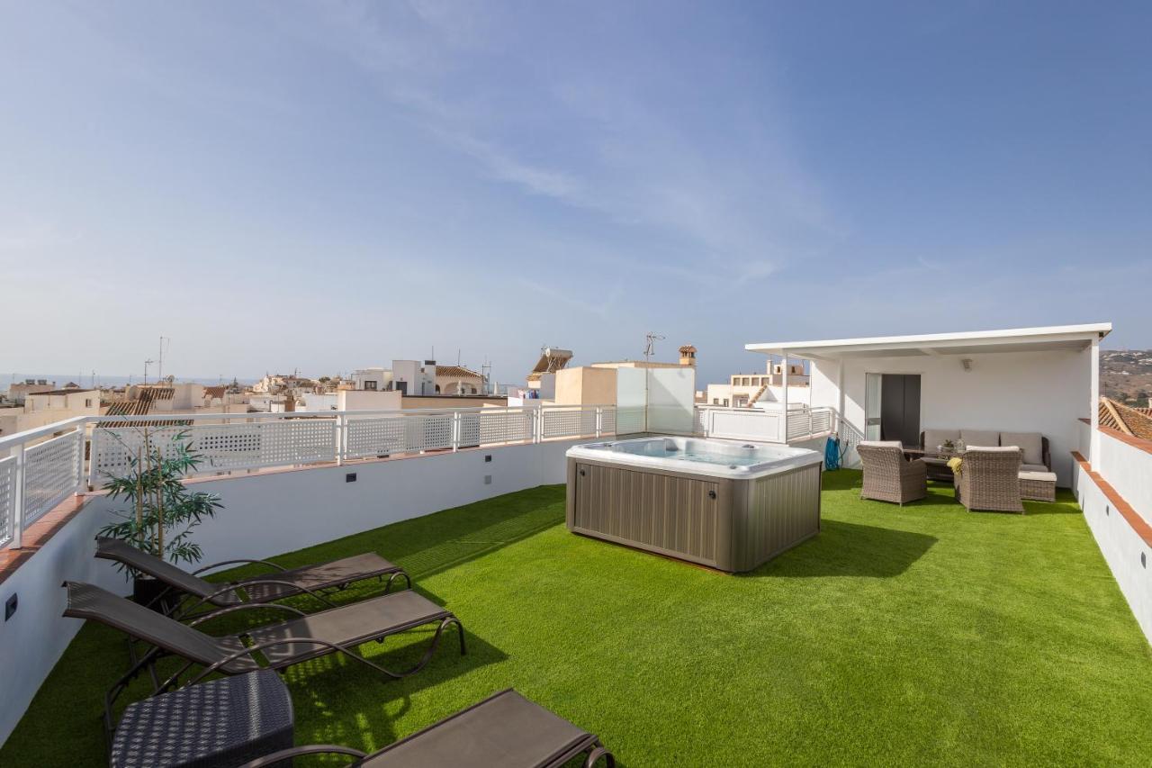 شقة Terraza Mar Y Montana نيرخا المظهر الخارجي الصورة