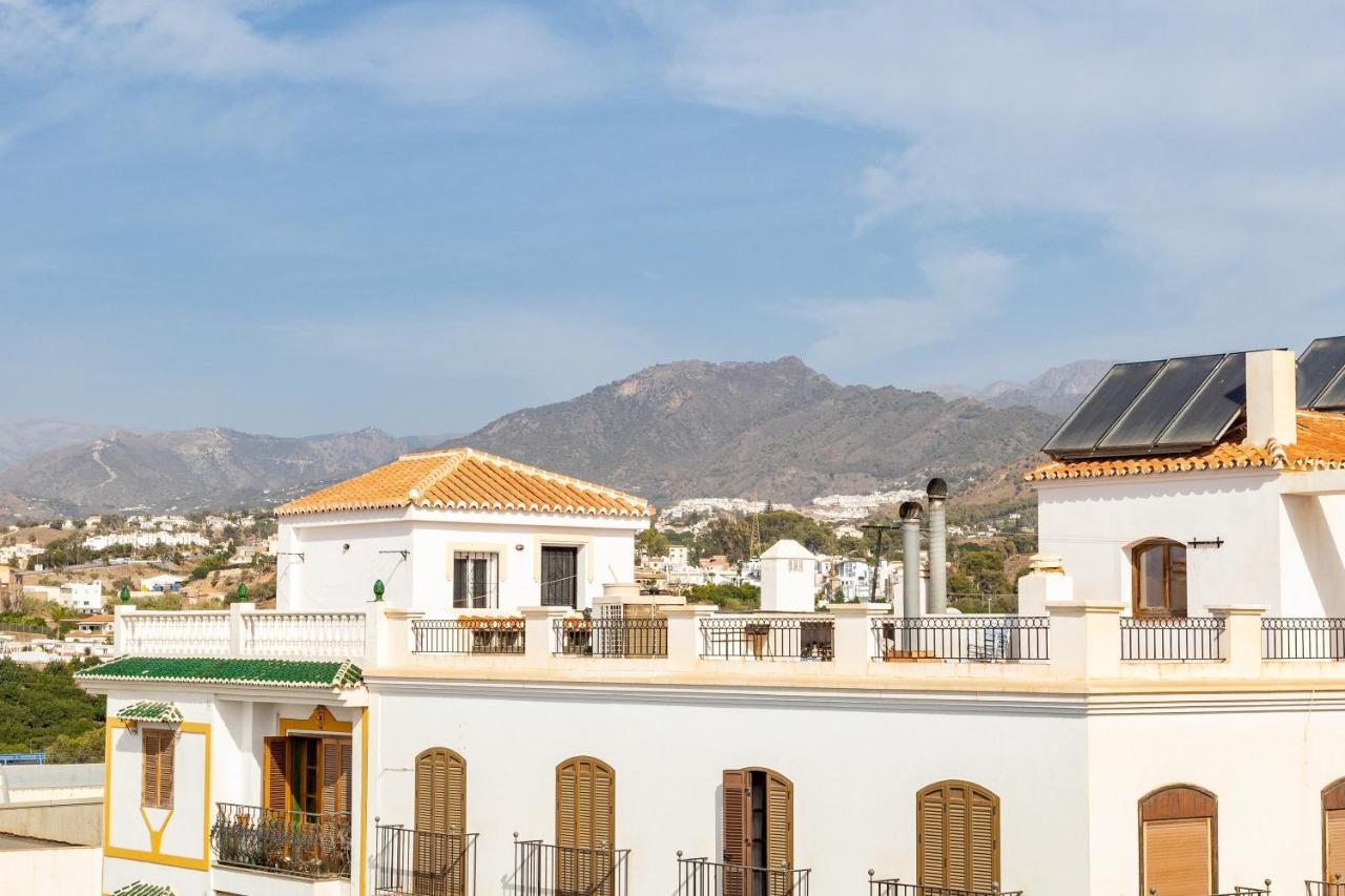 شقة Terraza Mar Y Montana نيرخا المظهر الخارجي الصورة