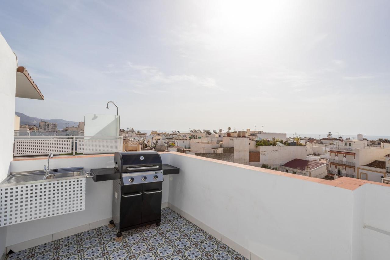 شقة Terraza Mar Y Montana نيرخا المظهر الخارجي الصورة