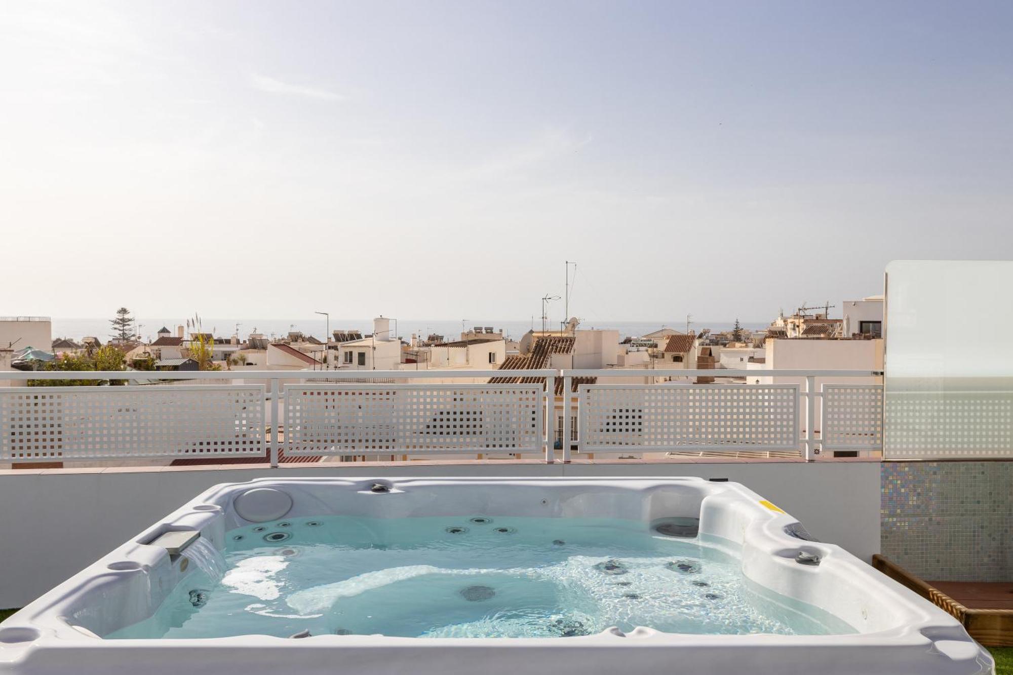 شقة Terraza Mar Y Montana نيرخا المظهر الخارجي الصورة